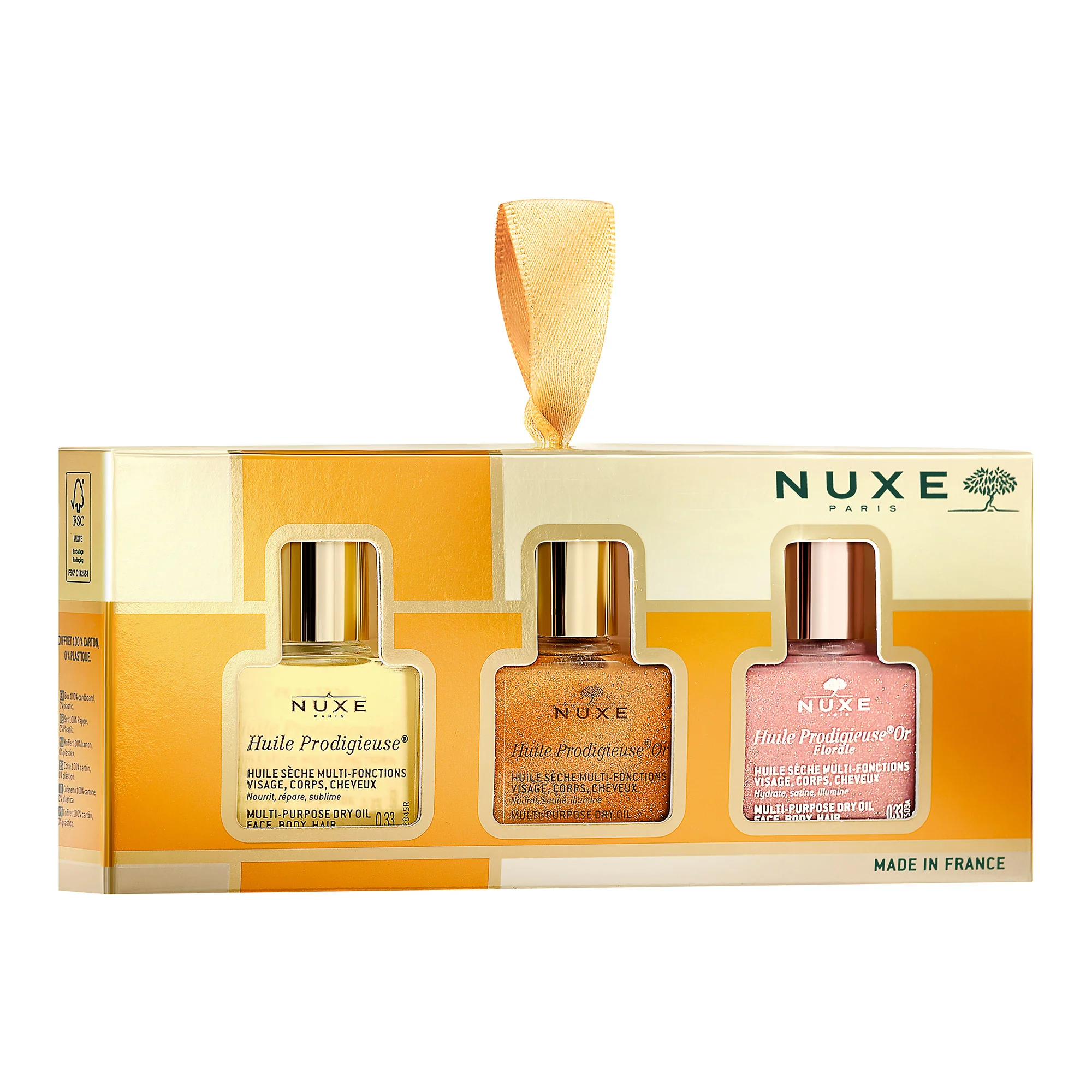 Huile Prodigieuse Cofanetto Mini Huile Prodigieuse - Cofanetti Viso e Corpo