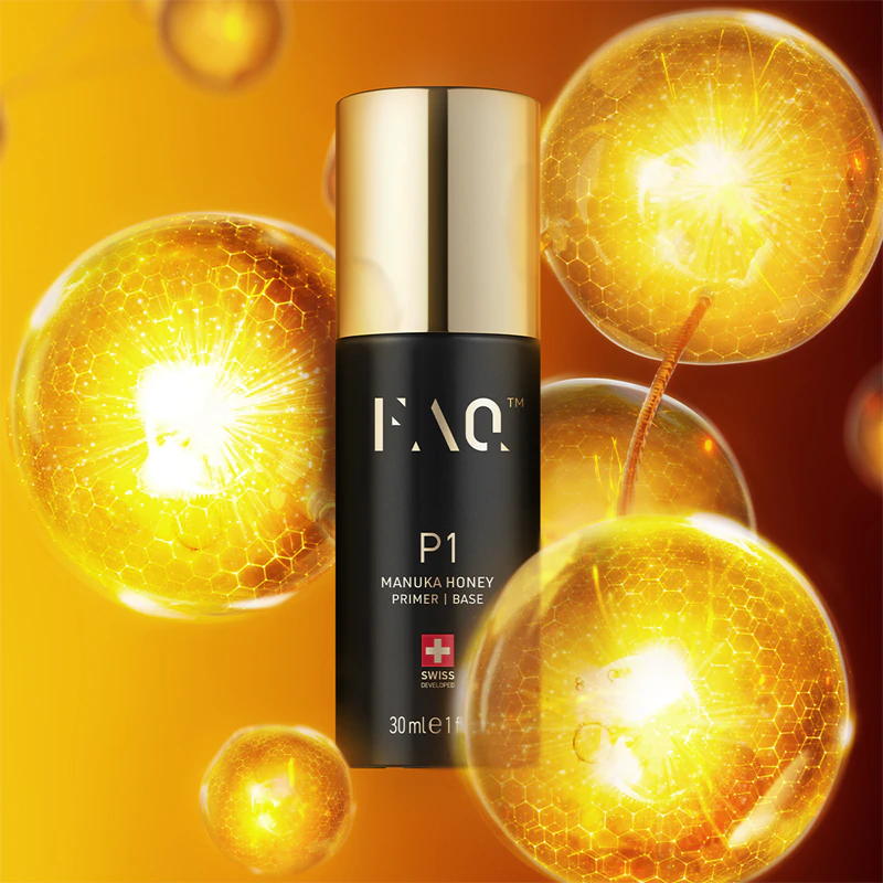 FOREO FAQ™ P1 Creme Primer de Mel de Manuka Intensivamente Hidratante e Revitalizante Antirrugas