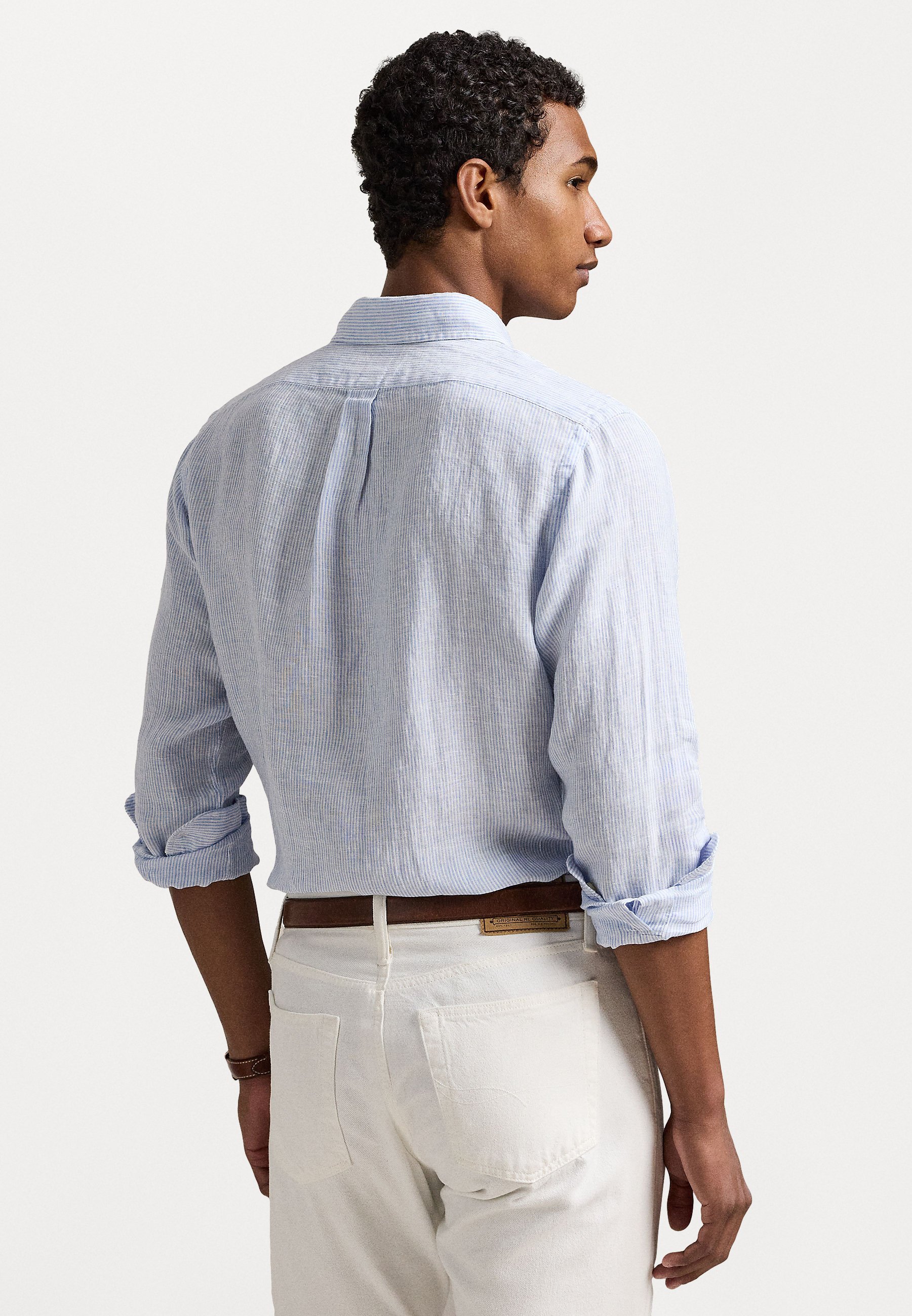 Polo Ralph Lauren shirt met lange mouwen - Shirt - cabana blauw/wit