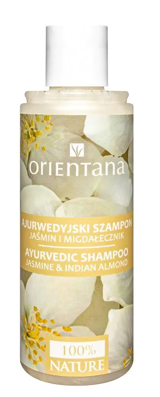Orientana Szampon do włosów Jaśmin i Migdałecznik