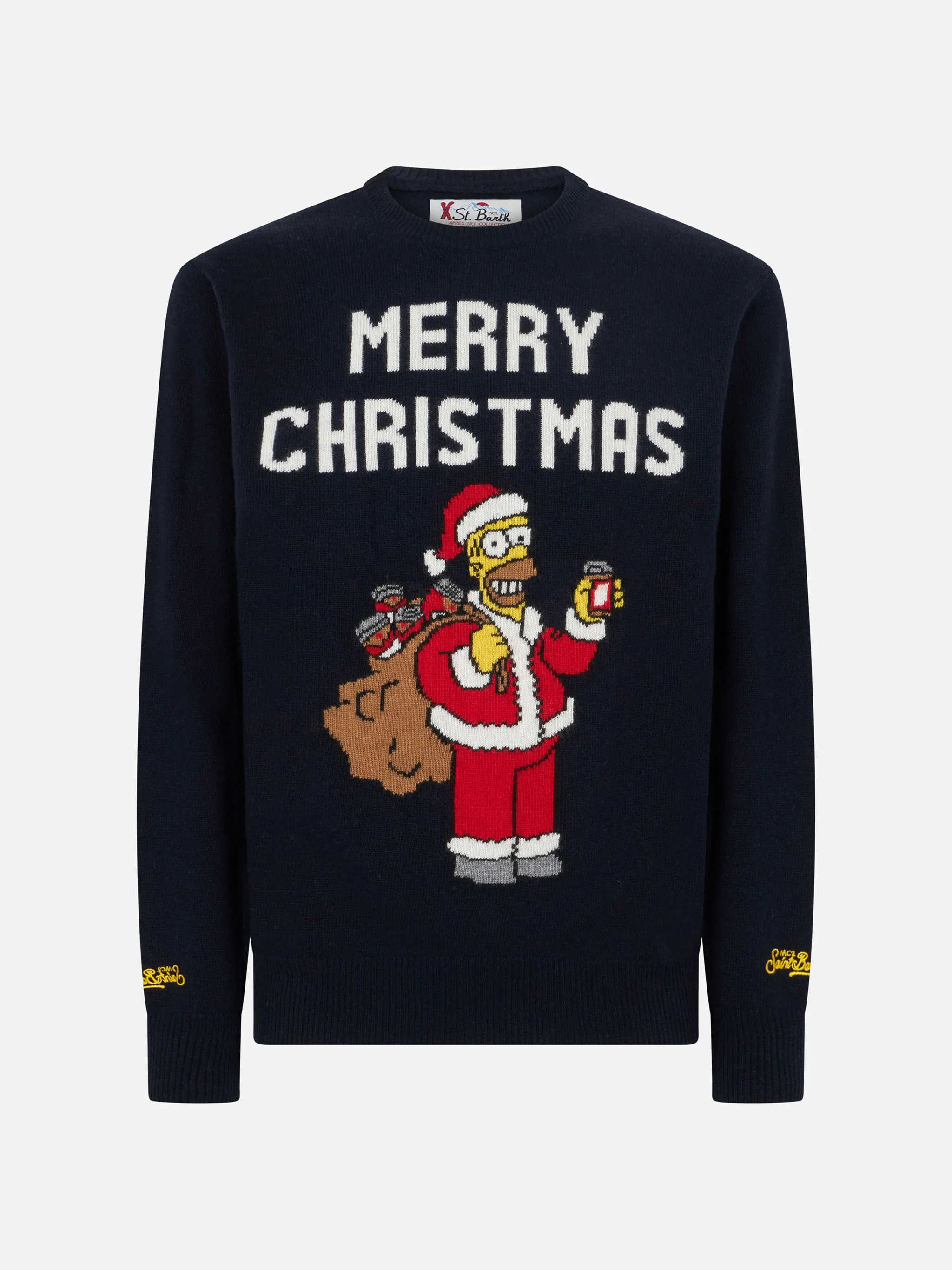 Homer Simpson Jacquard Print Coltrui Heren | EDITION