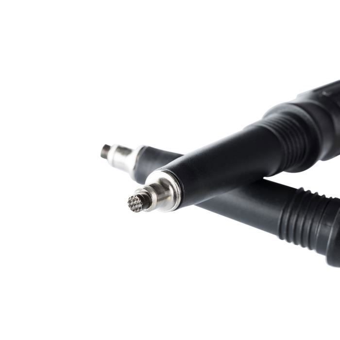 Bâtons de marche nordique télescopiques en alu avec dragonnes Randonnée - rouge