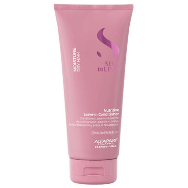 Alfaparf Milano Nutritive Conditioner Semi di Lino Nutritive Conditioner sausiems plaukams nenuplaunamas kondicionierius 200 ml