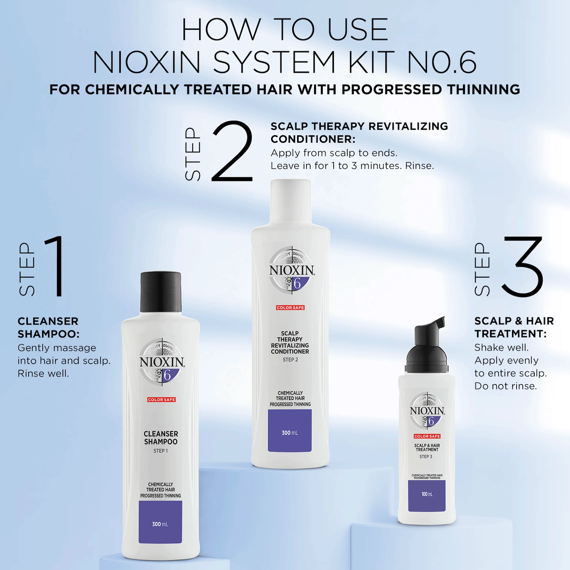 System 6 tretman za vlasište 100 ml - Nioxin