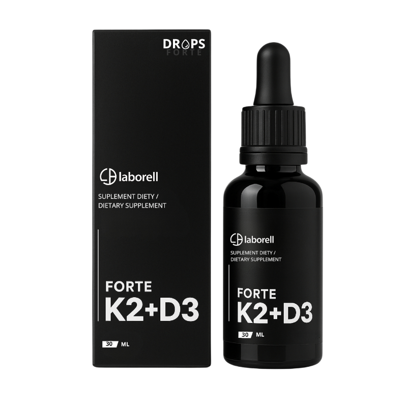 Laborell Vitamin K2 200 μg + D3 6400 IE Forte