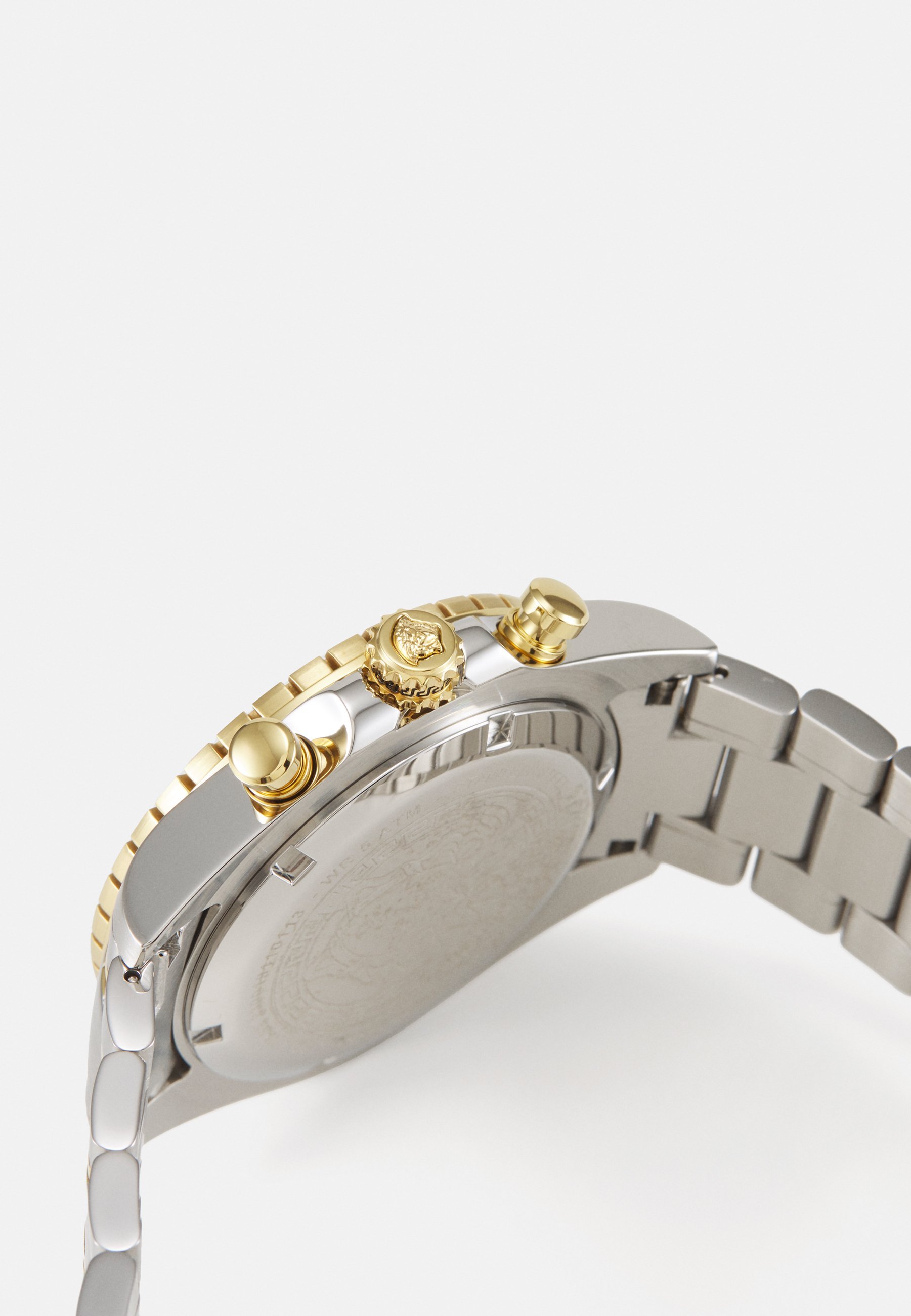 Versace VERSACE CHRONO X - Chronograafhorloge - zilverkleurig/goudkleurig