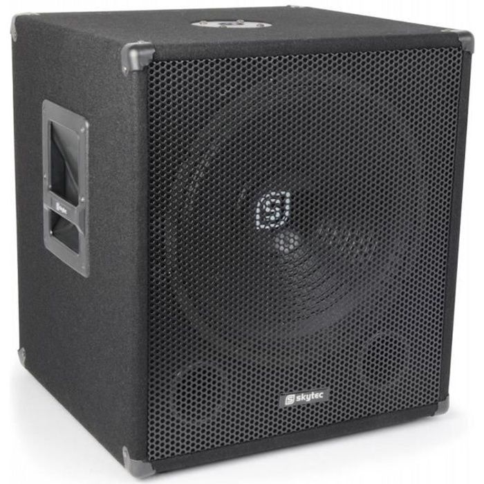 Vonyx SWA15 actieve subwoofer - 600W, 15 inch, instelbaar laagdoorlaatfilter