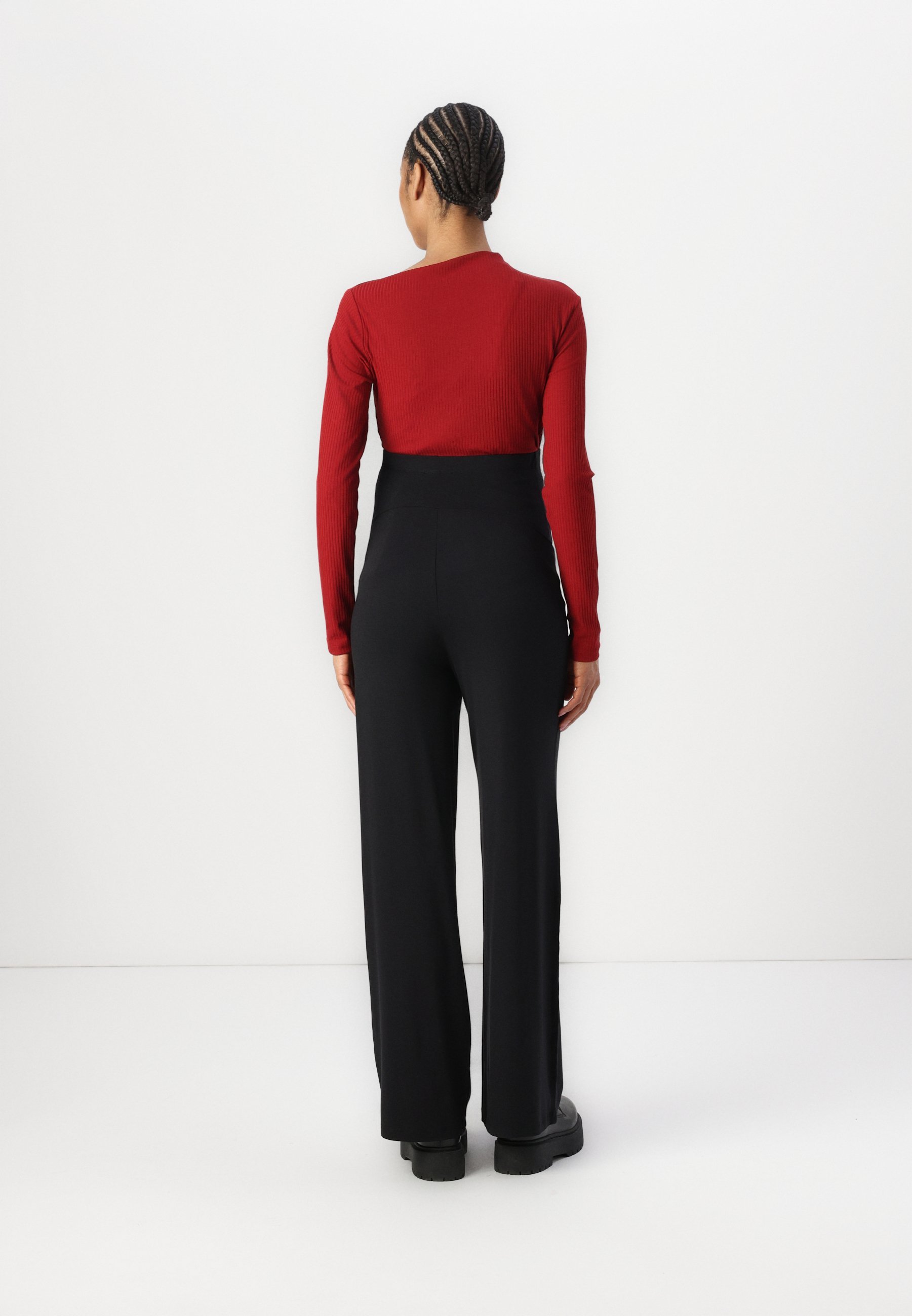 Anna Field MAMA-broek - zwart