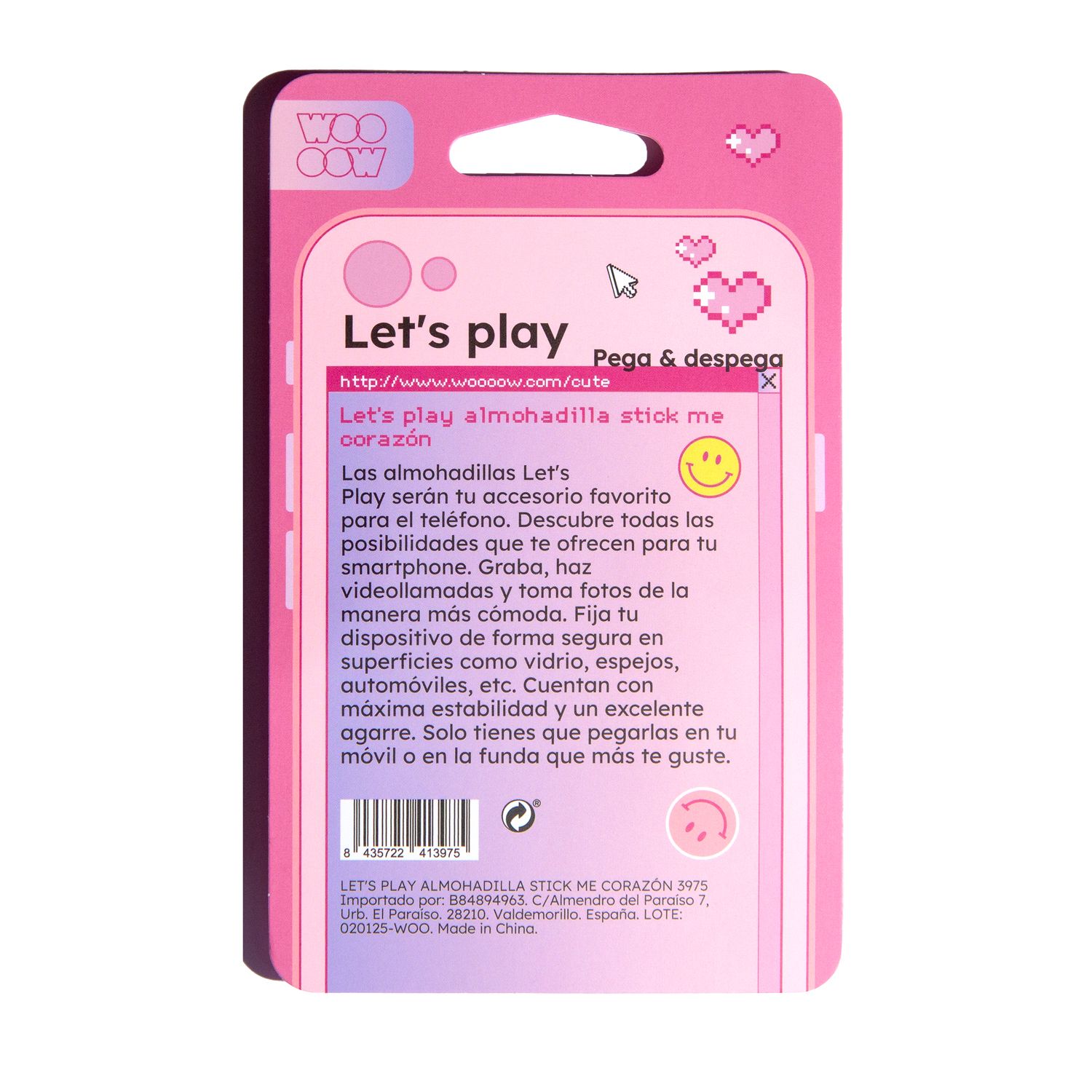 Spēlēsim Stick Me sirds formas paliktni Instrumenti un piederumi