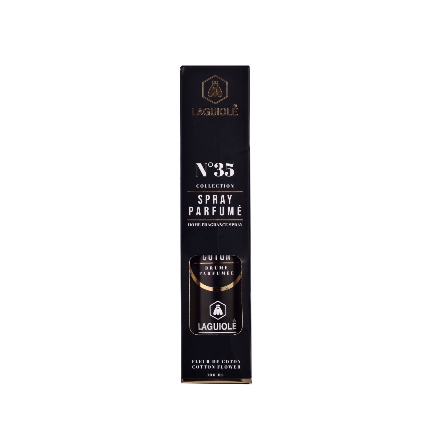 La guiole Diffuseur Parfum Fleur de Coton 100ml