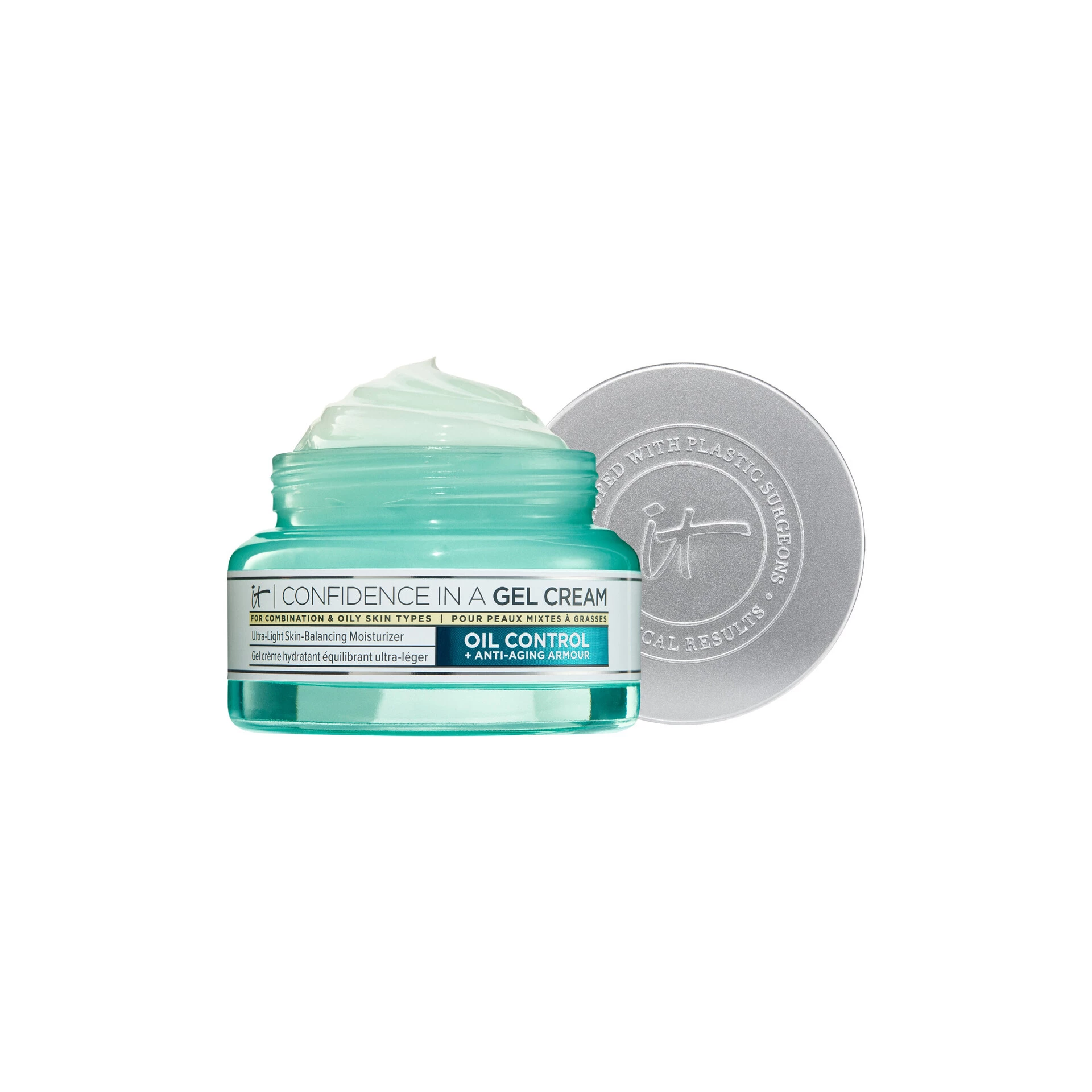 Confidence In A Gel krema za kontrolu masnoće 60 ml - IT Cosmetics