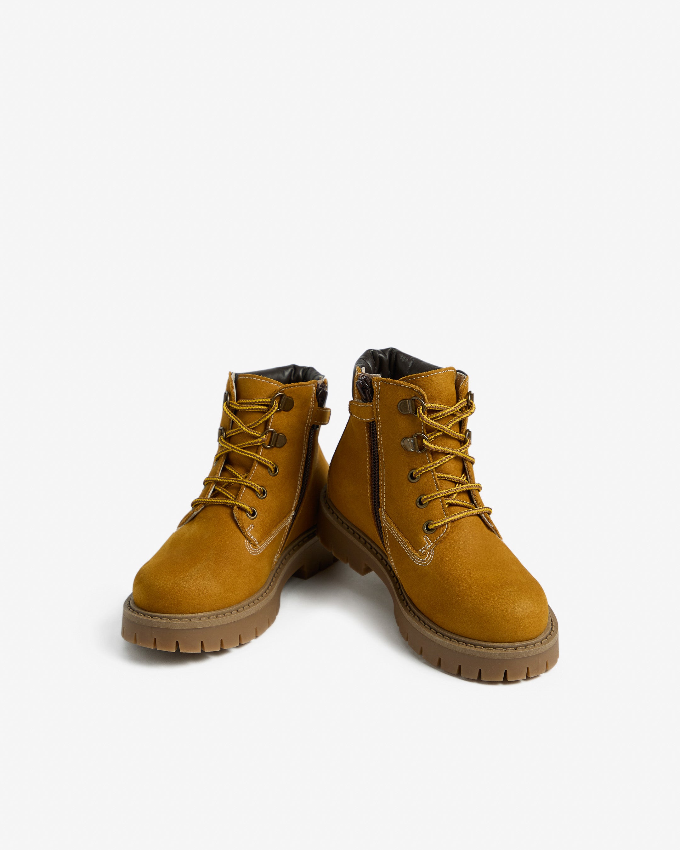  Leder-Ankle-Boots für Jungen