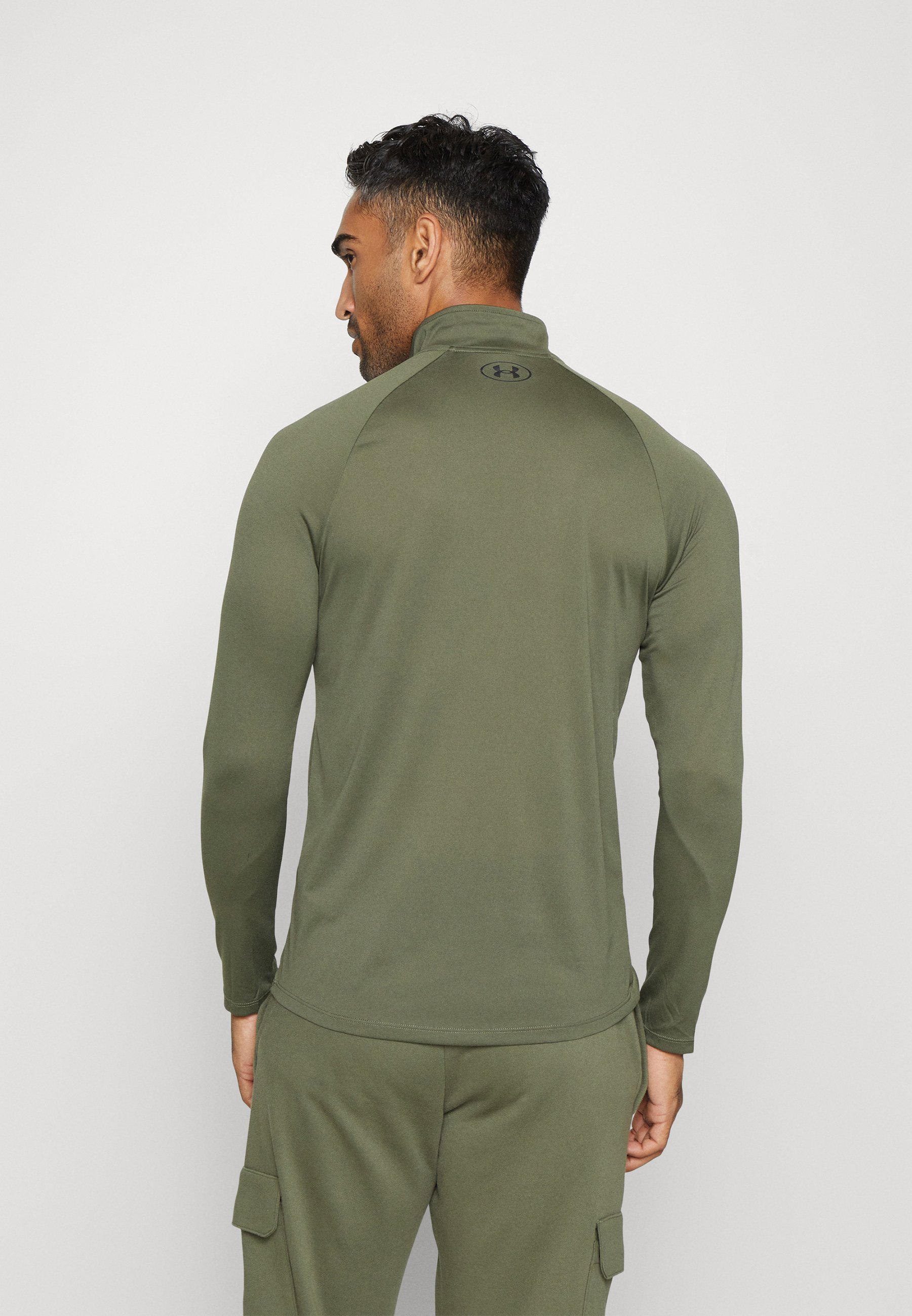 Under Armour TECH 2.0 - Top met lange mouwen - marinegroen/zwart