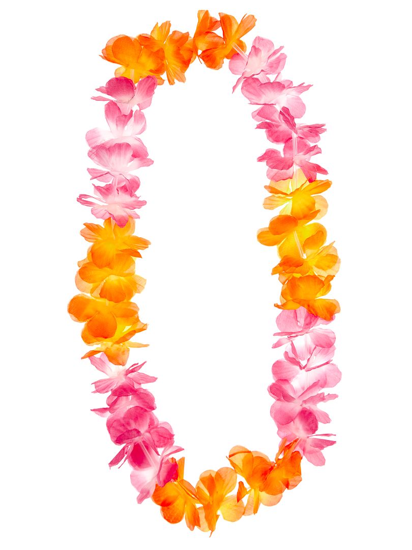 Hawaiiaanse ketting - Veelkleurig