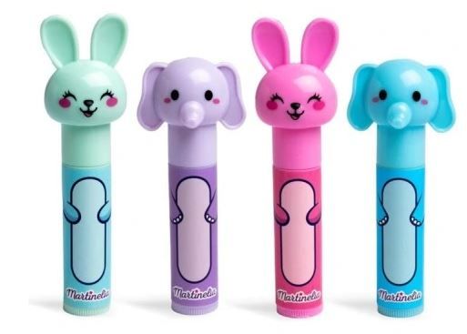 „World Elephant & Bunny“ lūpų balzamas Lūpos: balzamai ir priežiūra