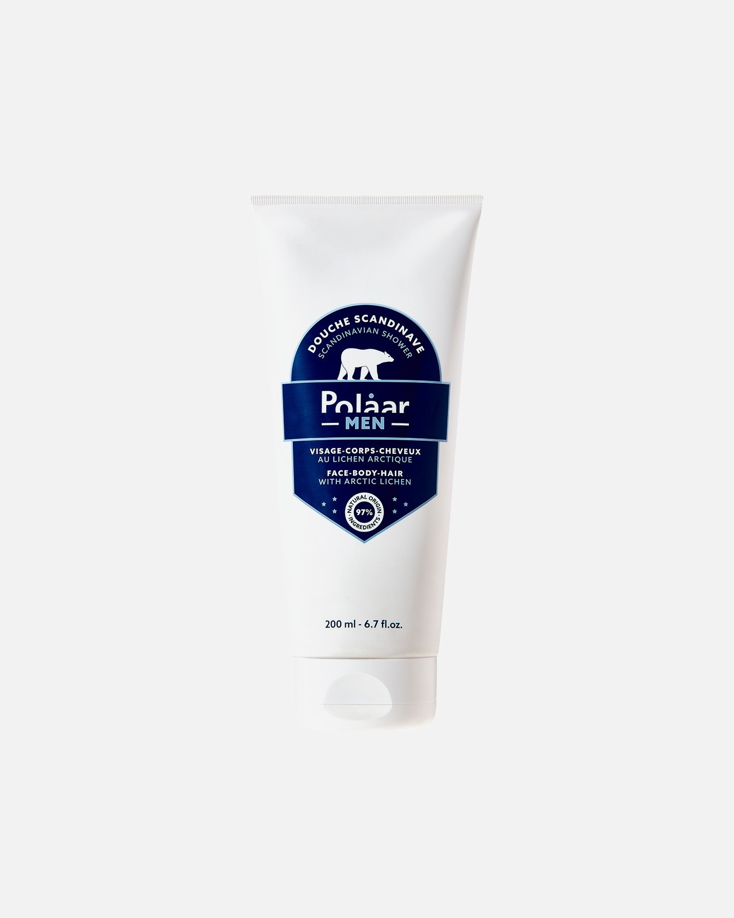 Polaar Duschgel Herren Duschgel – 200 ml
