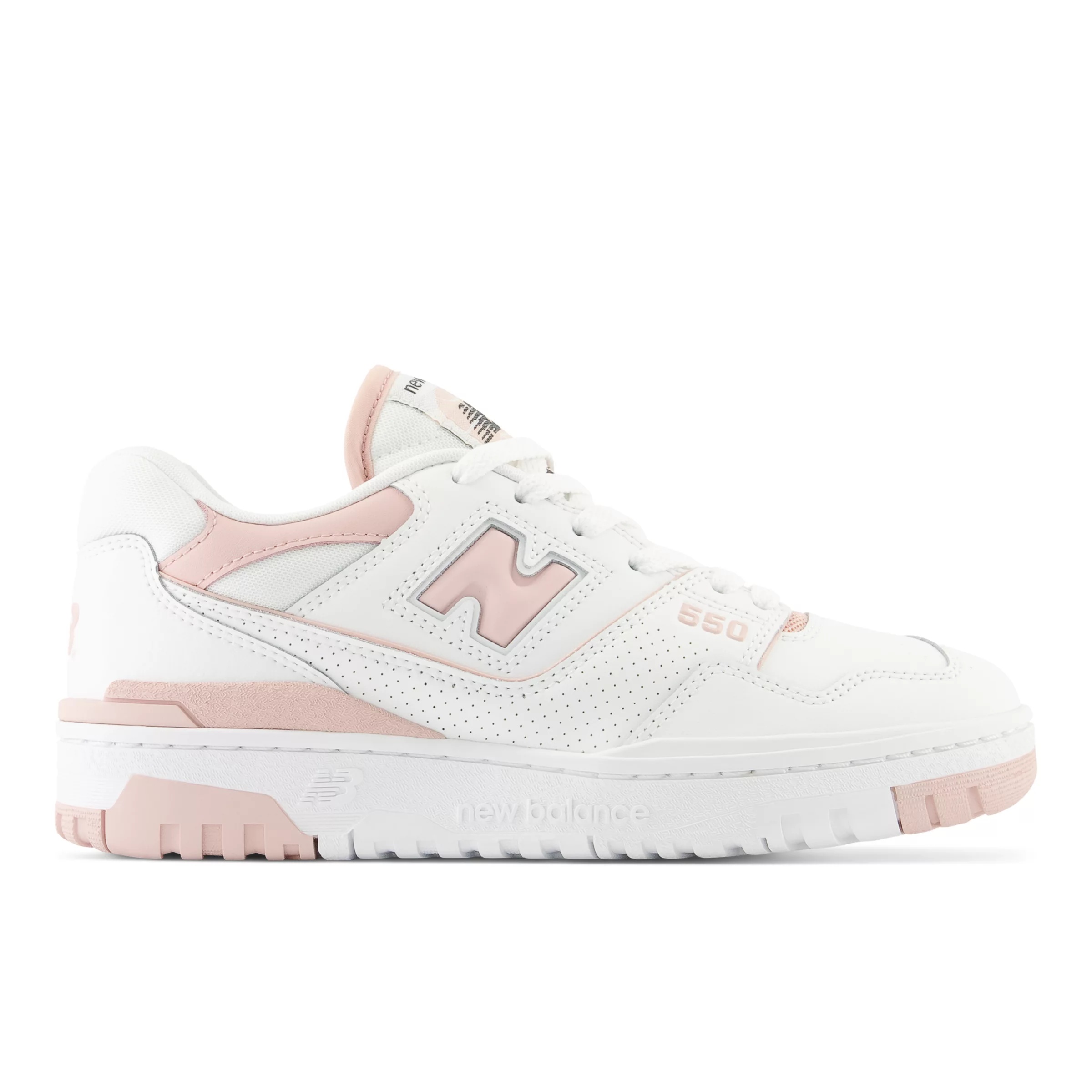 550 White con pink sand