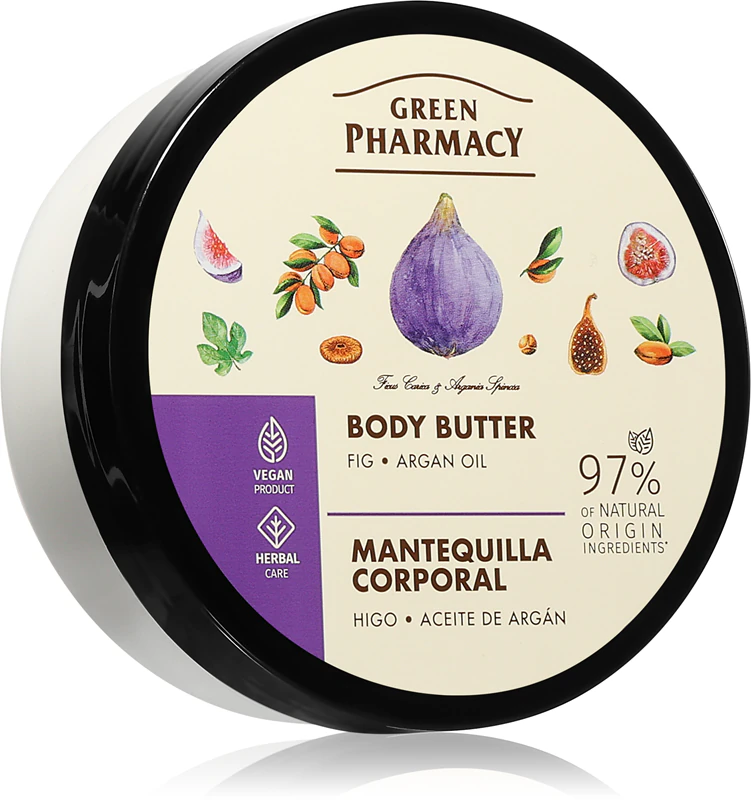 Výživné tělové máslo Green Pharmacy Argan Body Butter