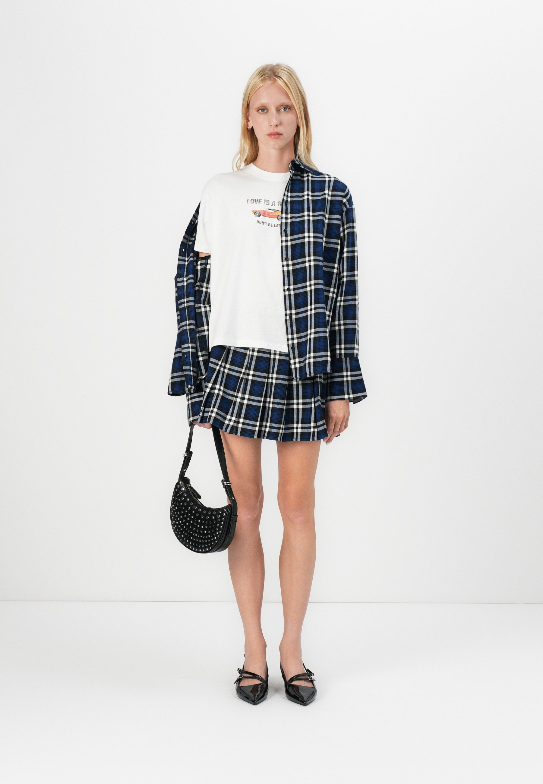 JJXX JXHAILEY ELLIS ROK - Minirok - estate blue
