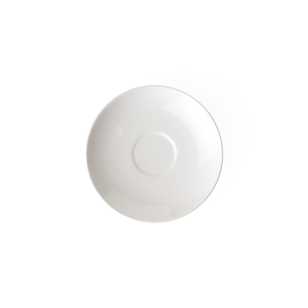 Tasse et soucoupe Villeroy & Boch, Jardin de roses blanches - 1 pièce