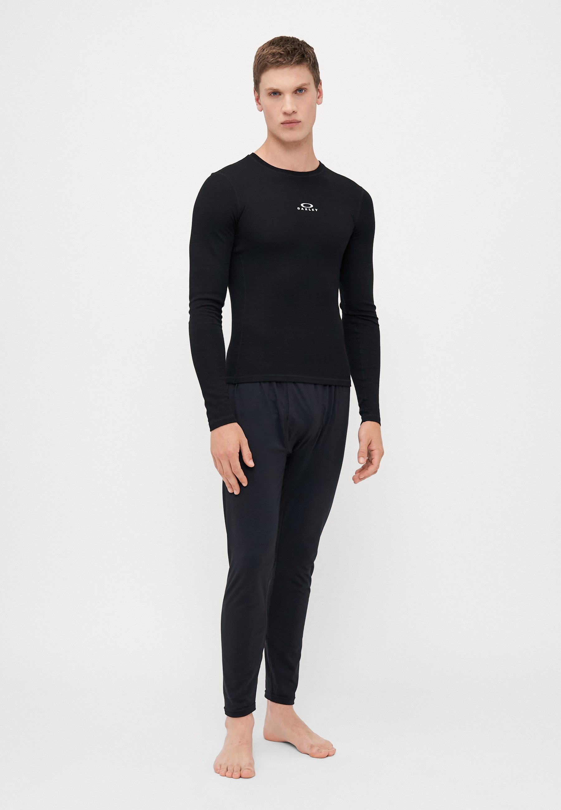 Oakley ENDURANCE BASE LAYER - Onderhemd - zwart