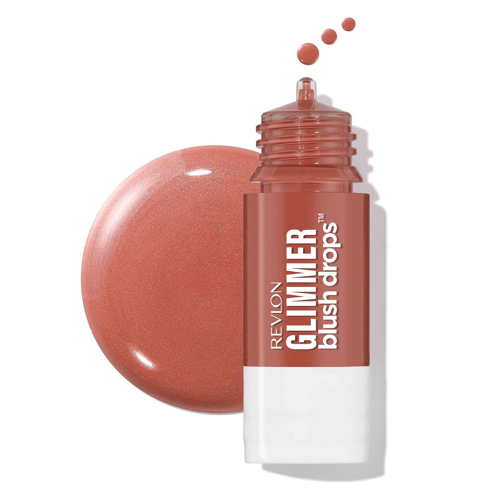 Glimmer Blush Drops Rumenila