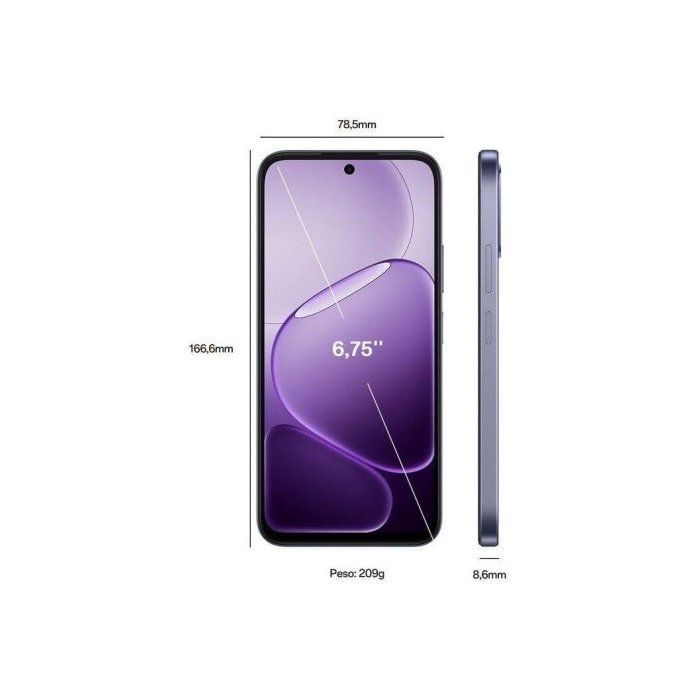 OPPO A6x 5G 6GB 256GB 6.75