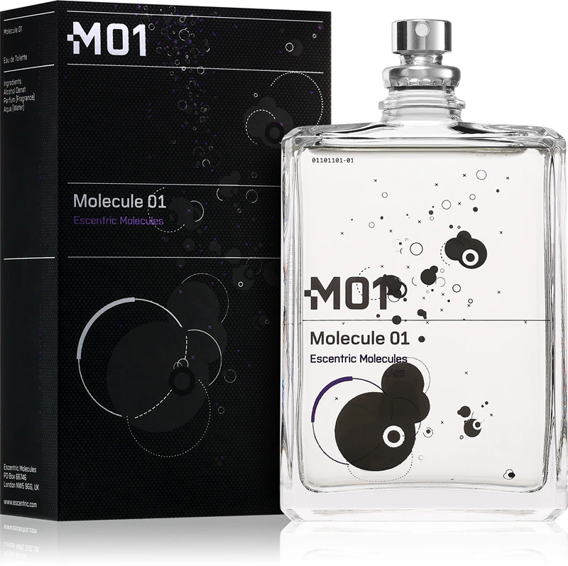Escentric Molecules Molecule 01 unisex eau de toilette