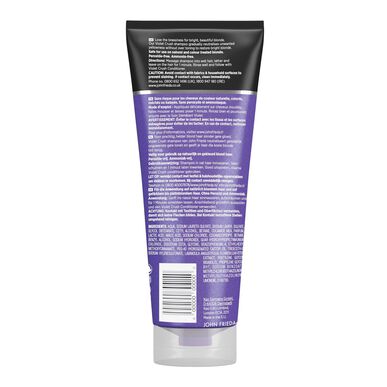 John Frieda Violet Crush Blondes šampon pro blond nebo melírované vlasy