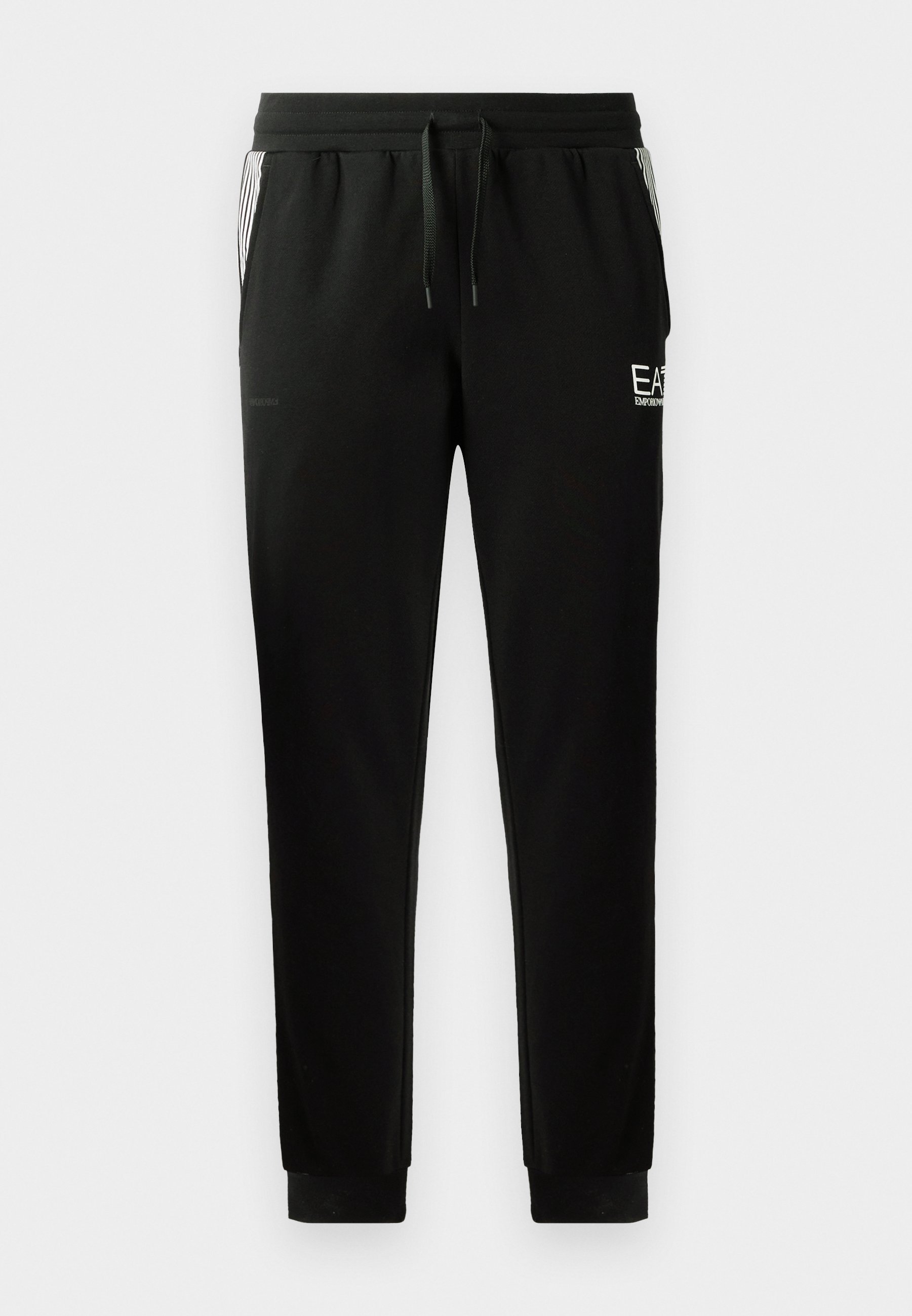 EA7 Emporio Armani TRAIN LINES PANTS - Trainingsbroek - zwarte schoonheid