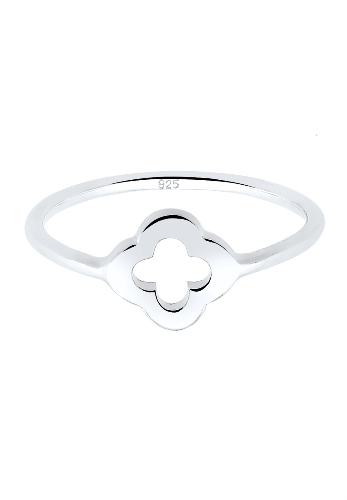 Elli Bague Elli trèfle porte-bonheur Luck 925/1000 argent