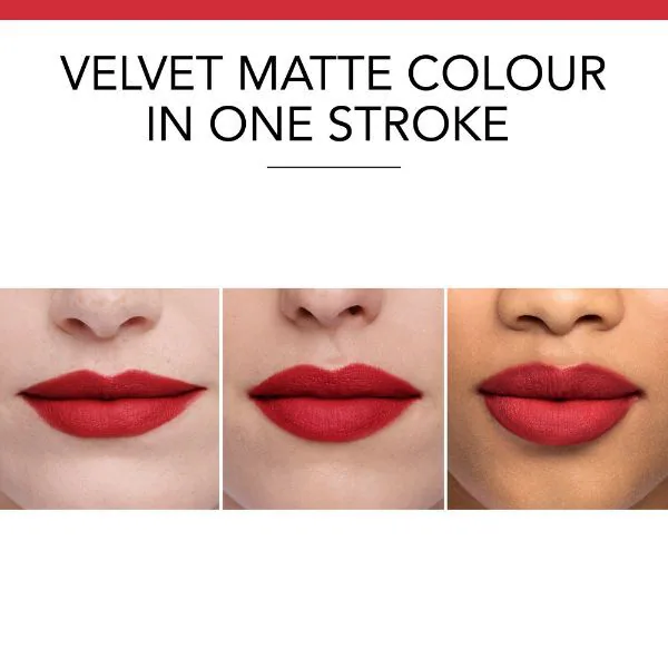 Bourjois Rouge Velvet The Lipstick 08 Rubi's Cute