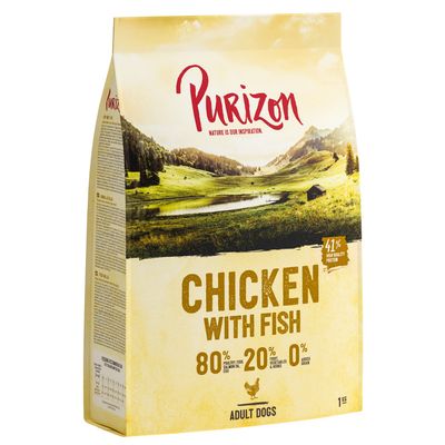 kg Purizon getreidefreies Trockenfutter für Hunde – Sonderpreis!*