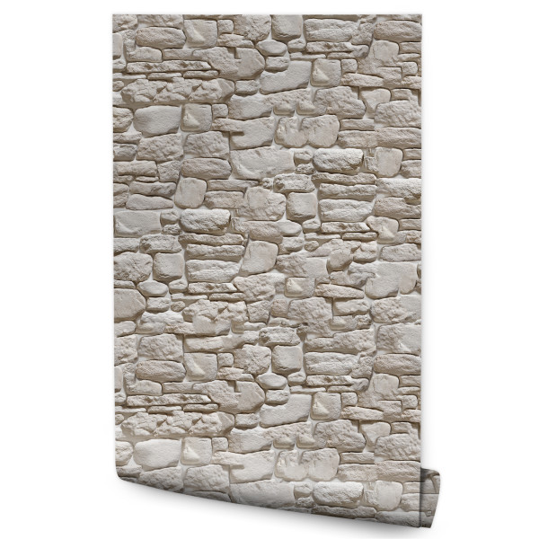 Tapeta Kamienny Mur 3D