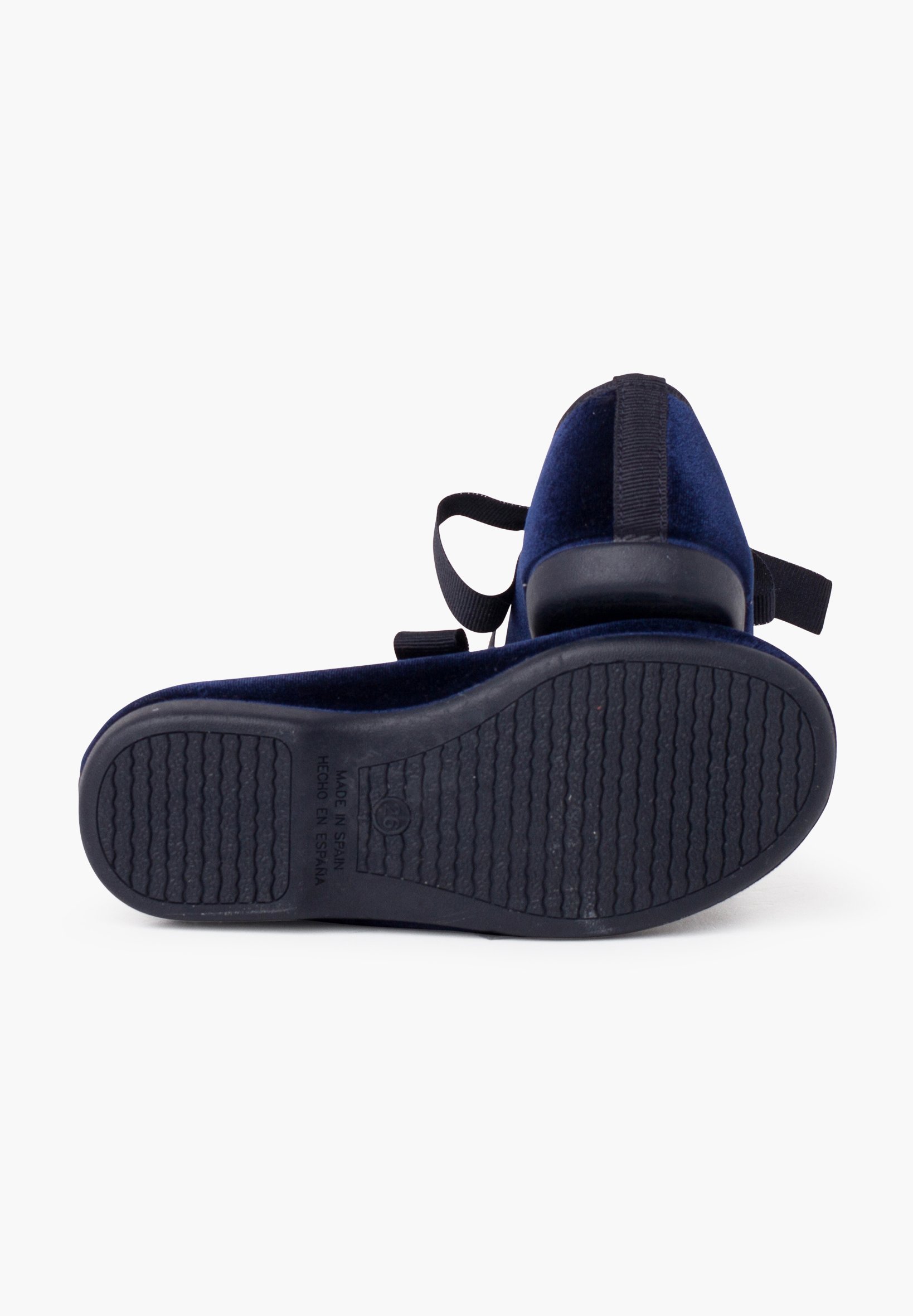 Pisamonas Ballerine con cinturino alla caviglia - azzurro marino