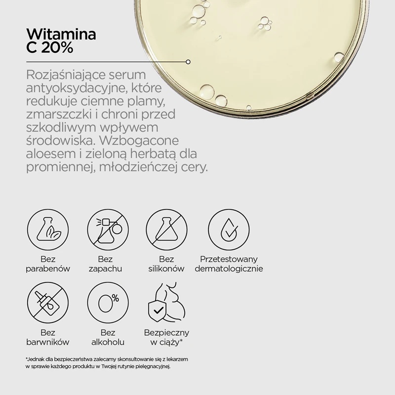 „Revox B77 JUST“ vitamino C 20 % antioksidacinis serumas su vitaminu C