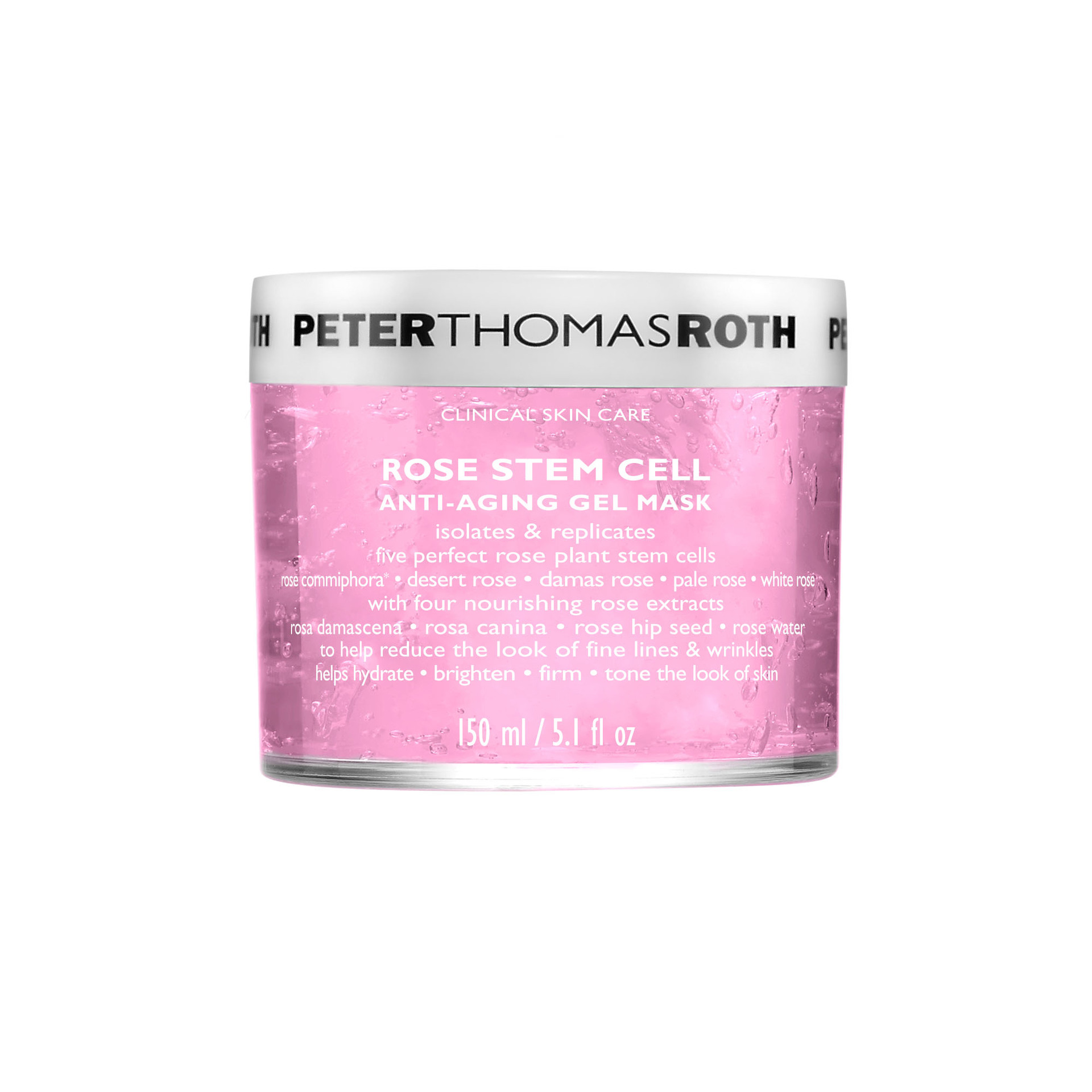 Gel maska protiv starenja s matičnim stanicama ruže 150 ml - Peter Thomas Roth