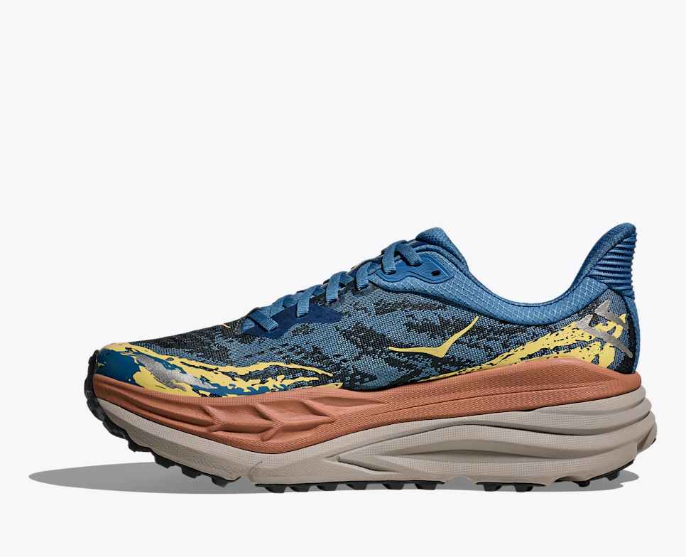 HOKA Stinson 7 Ομιχλώδης Νύχτα / Κάρδαμο