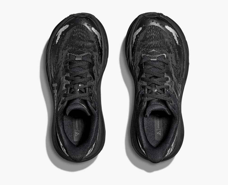 HOKA Stinson 7 Noir/Noir