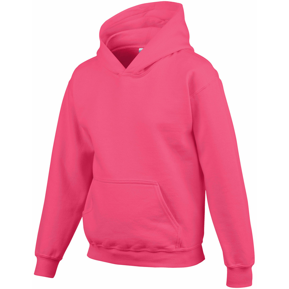  Sudadera Con Capucha Modelo Heavy Blend Niños Gildan