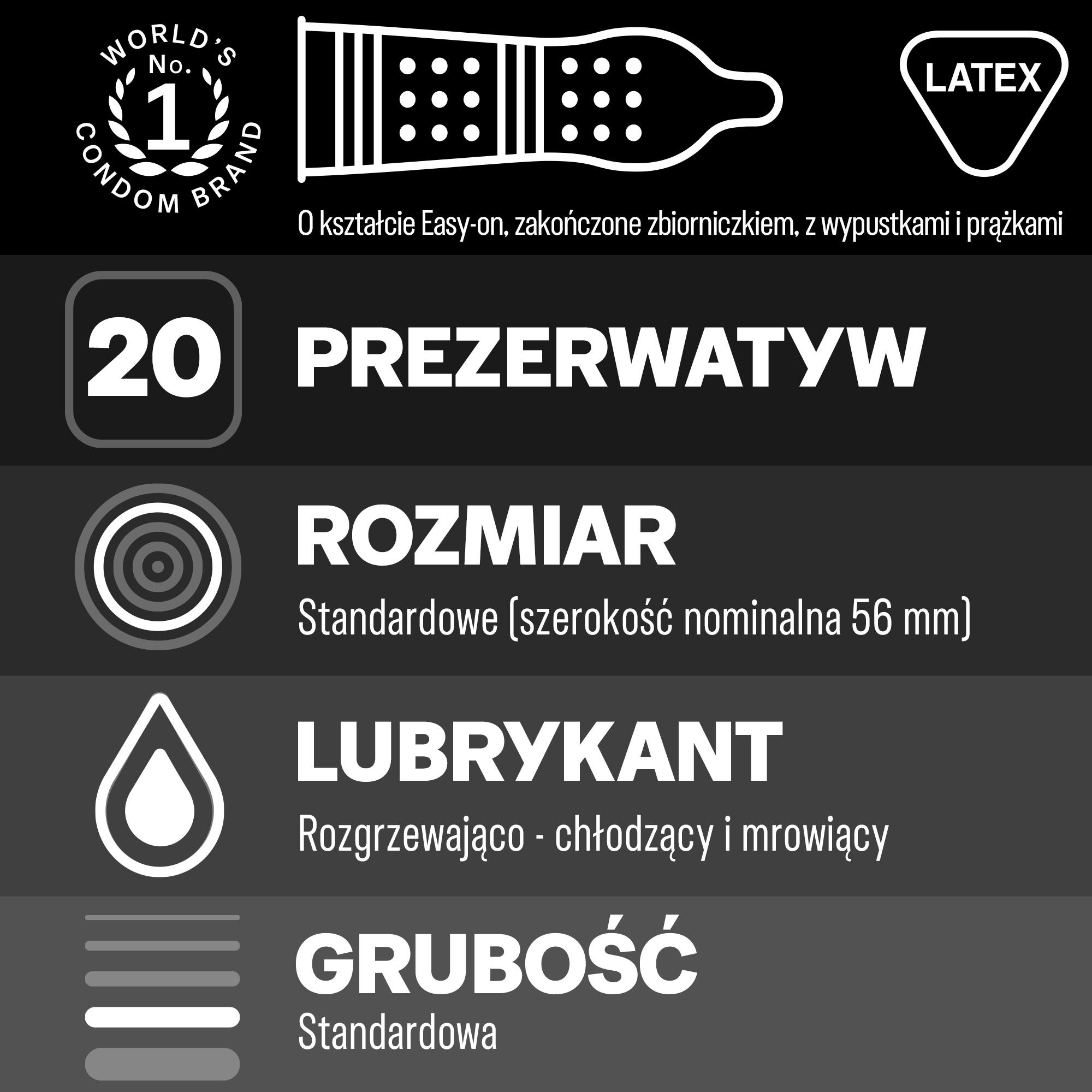 Durex mešanica za užitek
