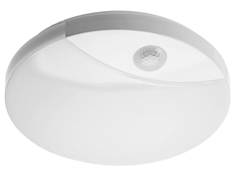 Plafon Logos LED 25 cm biały