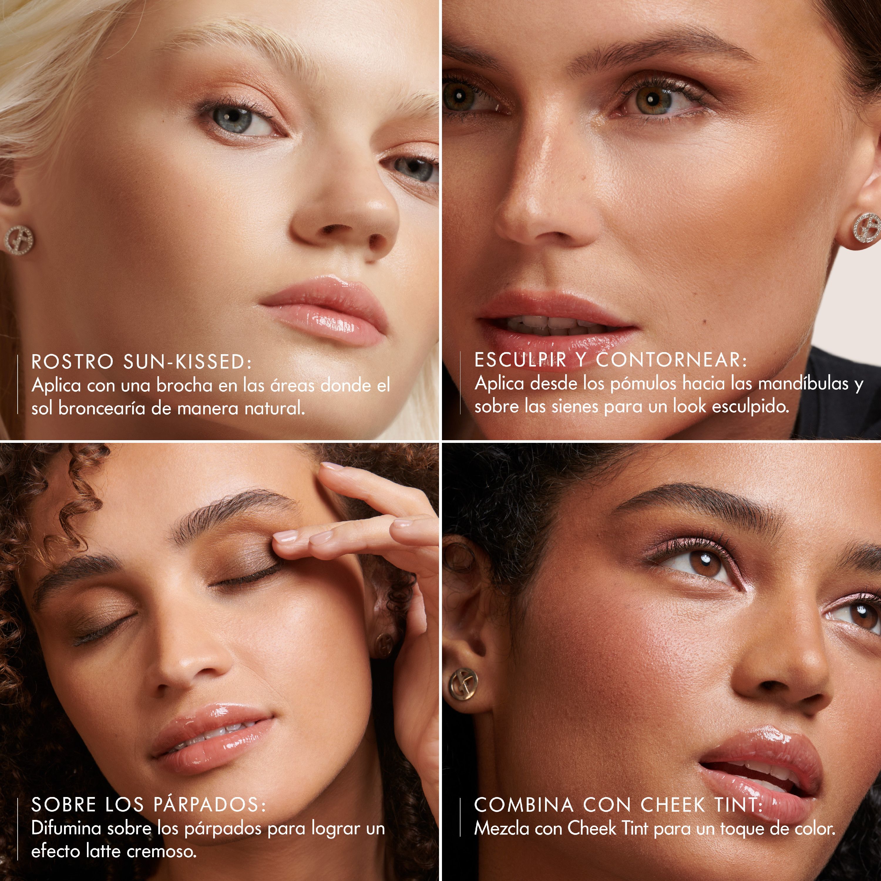 Luminous Silk Glow Bronzer Powder Bronzer Luksuzni kompaktni i prahovi u prahu