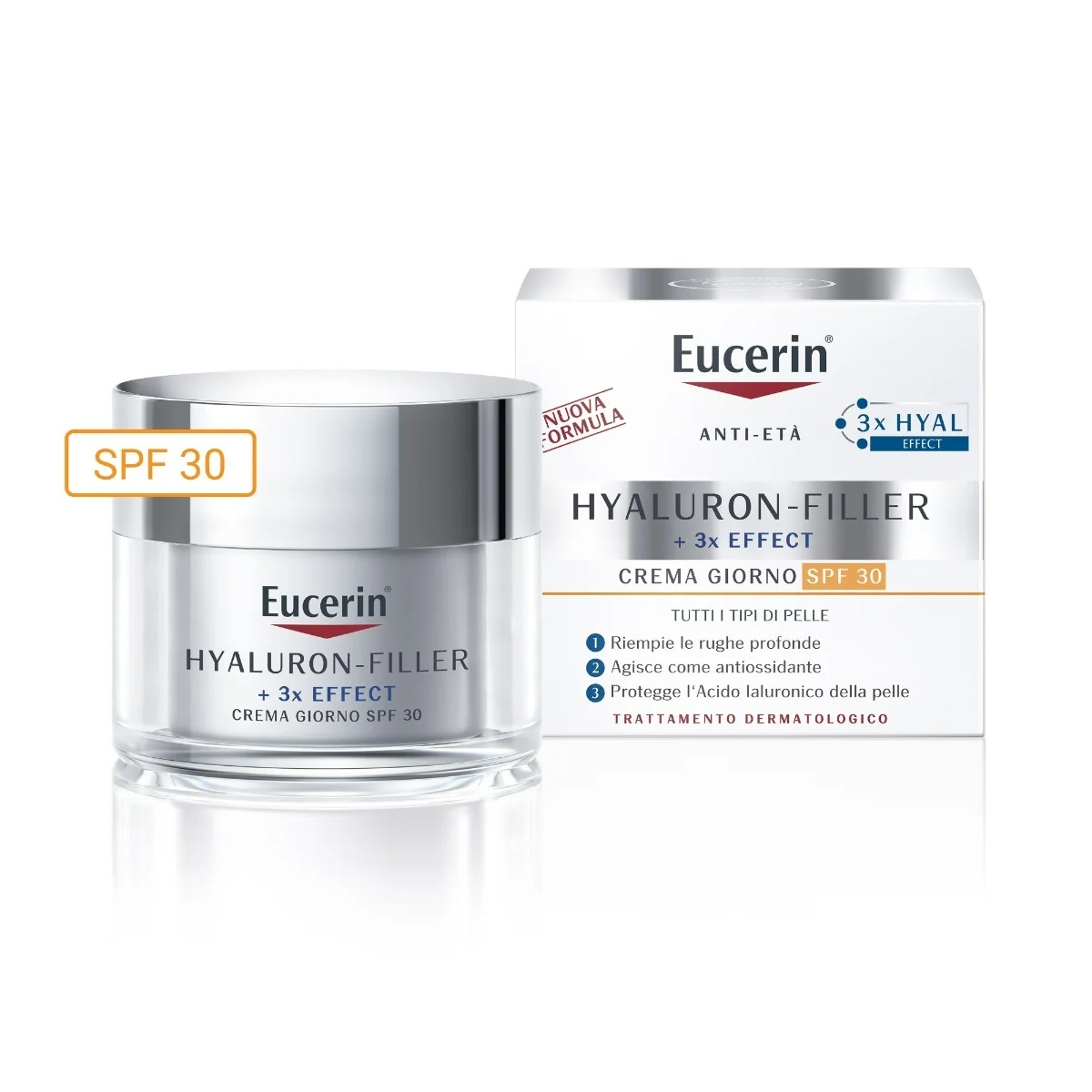 EUCERIN Eucerin Hyaluron-Filler Anti-Aging Tagescreme LSF 30 50 ml