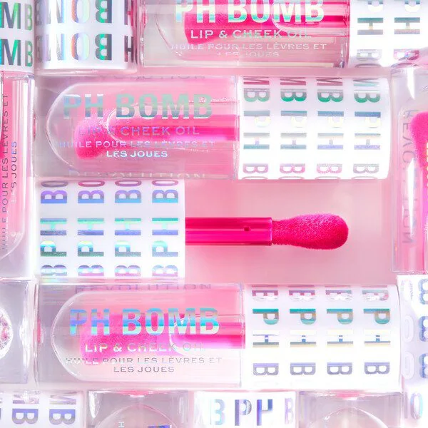 Aceite universal para labios y mejillas Revolution Ph Bomb