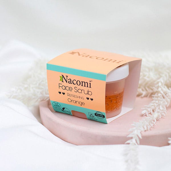 Appelsin ansigtsscrub | 80 g