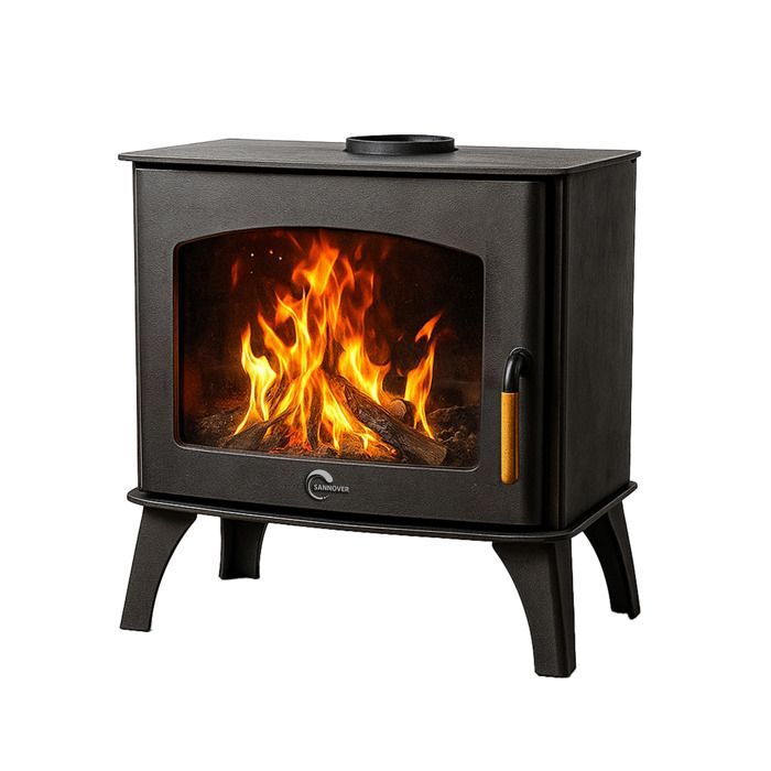 Poêle à Bois Dita 13,1 kW Bûche 63 cm Sannover