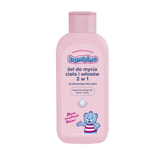 Bambino żel do mycia ciała i włosów 2w1 400 ml