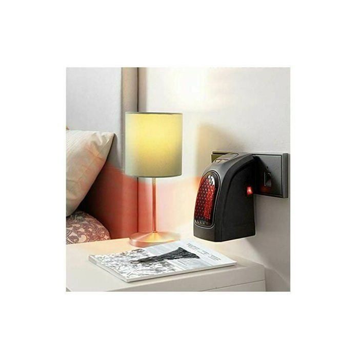 Chauffage d'appoint - INNNB - Électrique - 350W - Compact et économique