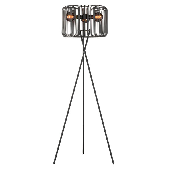 Φωτιστικό δαπέδου LED Cage, 12 W, 180 lm